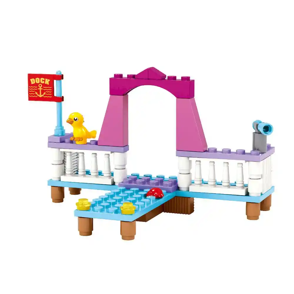 Ox Latin Model Juguete Para Construir 161 Piezas