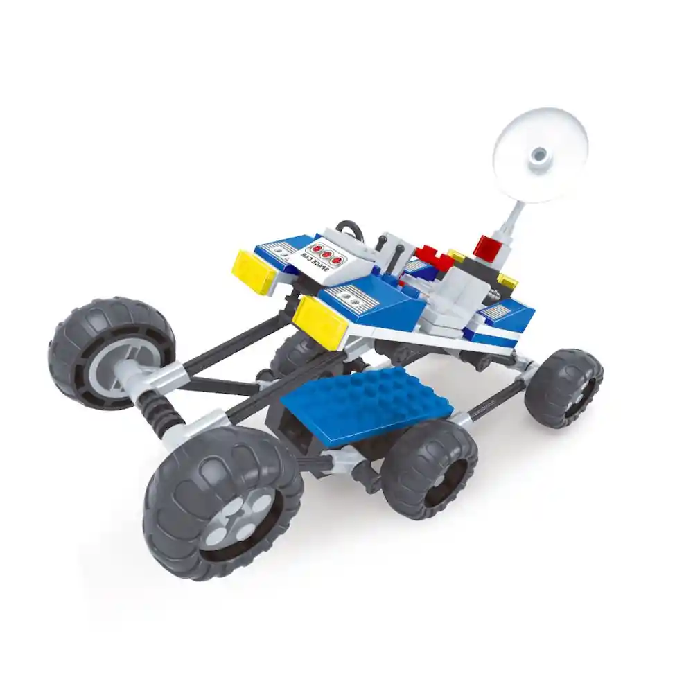 Ox Space Station Juguete Para Construir 128 Piezas