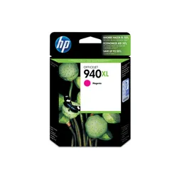 Cartucho De Tinta Hp 940xl Magenta Original (c4908al)