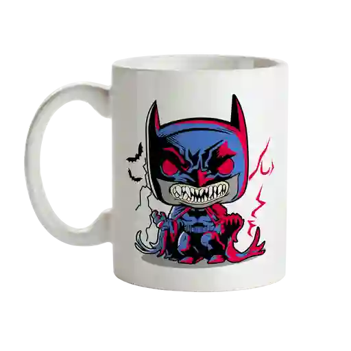 Mug Batman Red Rain Tipo Pop