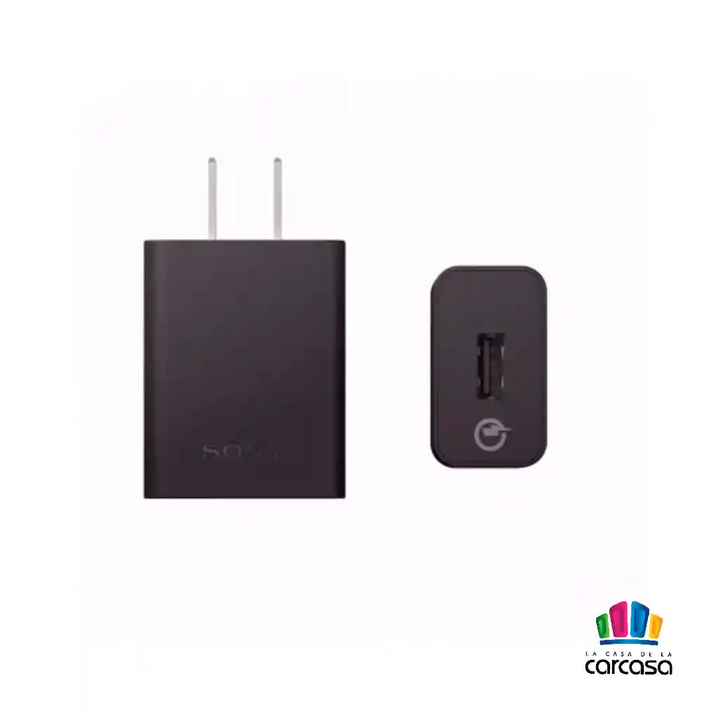 Sony Cargador (Cubo+Cable) Original/ Tipo V8