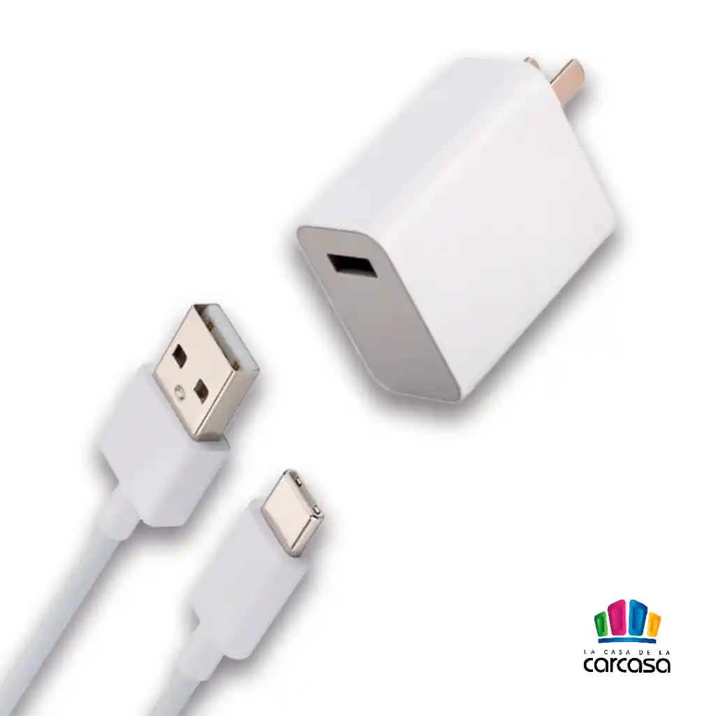 Xiaomi Cargador(Cubo+Cable) Aaatype C