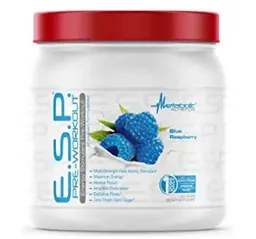 Esp Pre Workout 300 Gramos Metabolic Nutrition