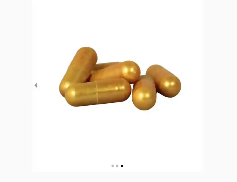 Suplemento Dietético Potencializador El Toro Gold X30 Capsulas