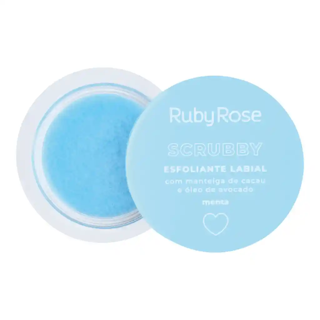 ruby rose scrubby exFoliante labial de menta