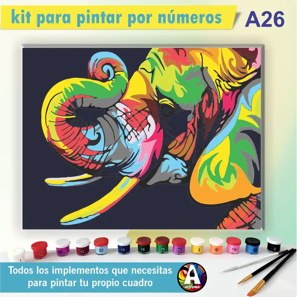 Kit De Arte Elefante 2