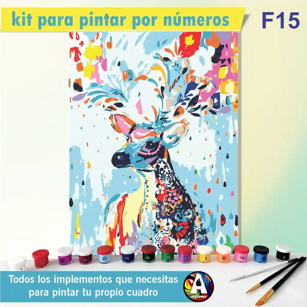 Kit De Arte Venado