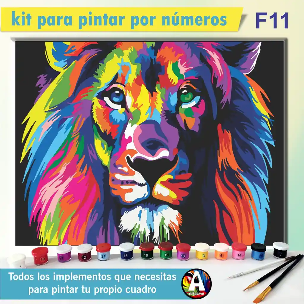 Kit De Arte Leon