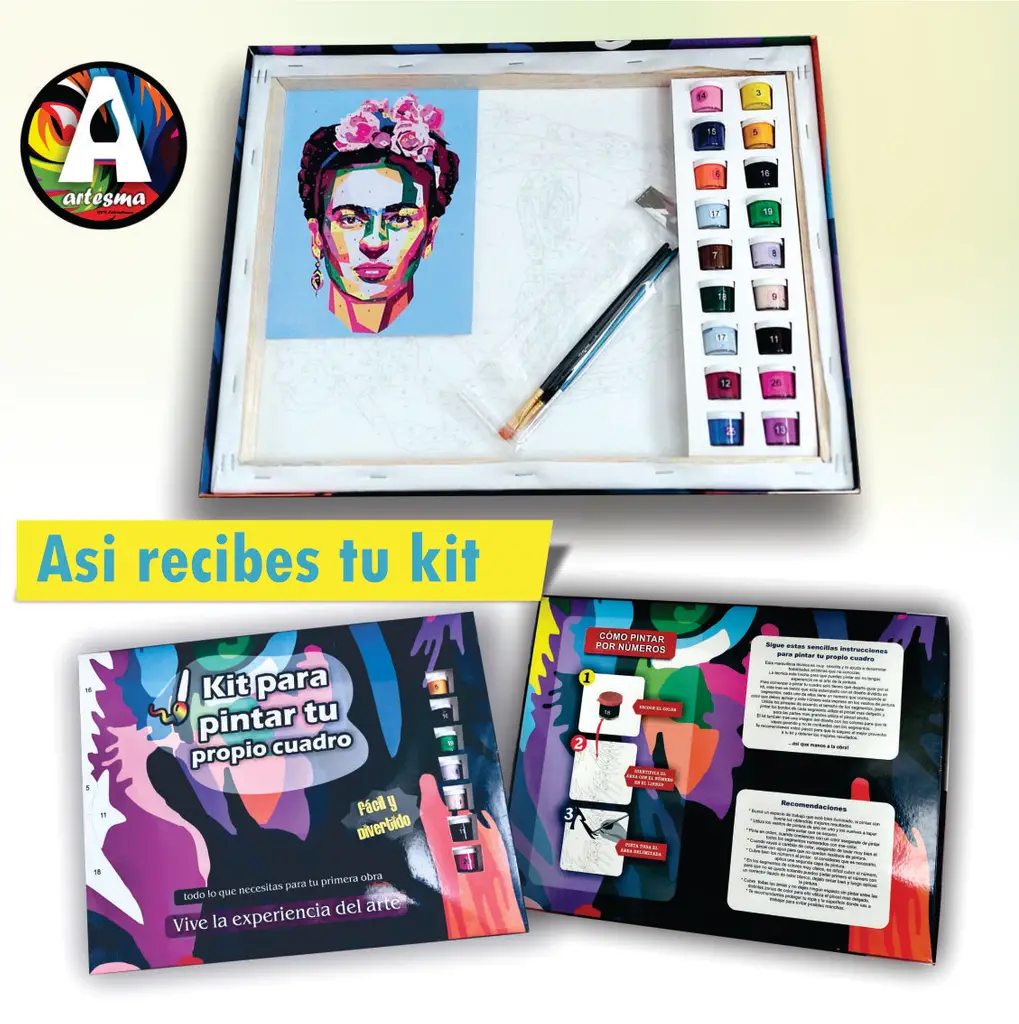 Kit De Arte Jesus