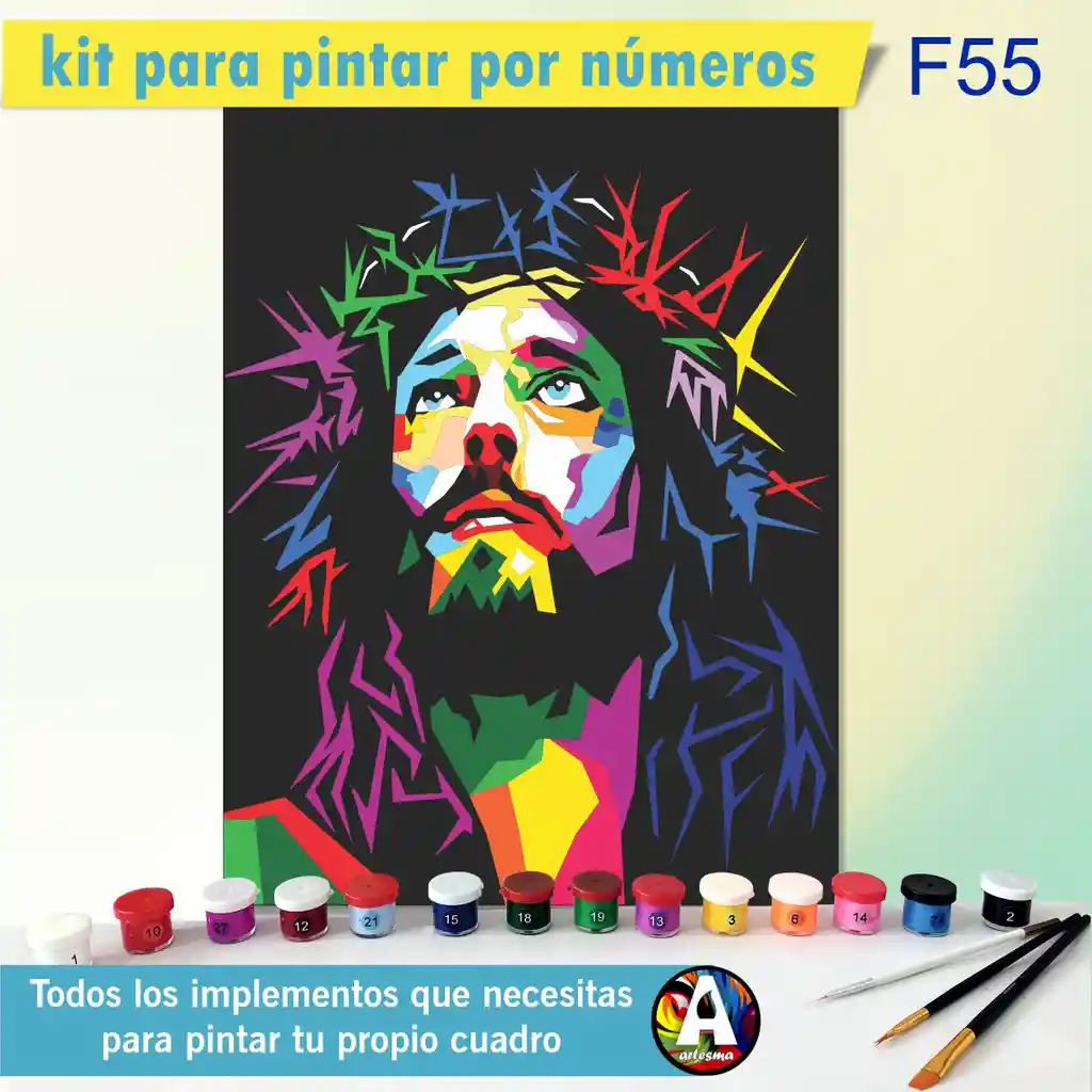 Kit De Arte Jesus 2