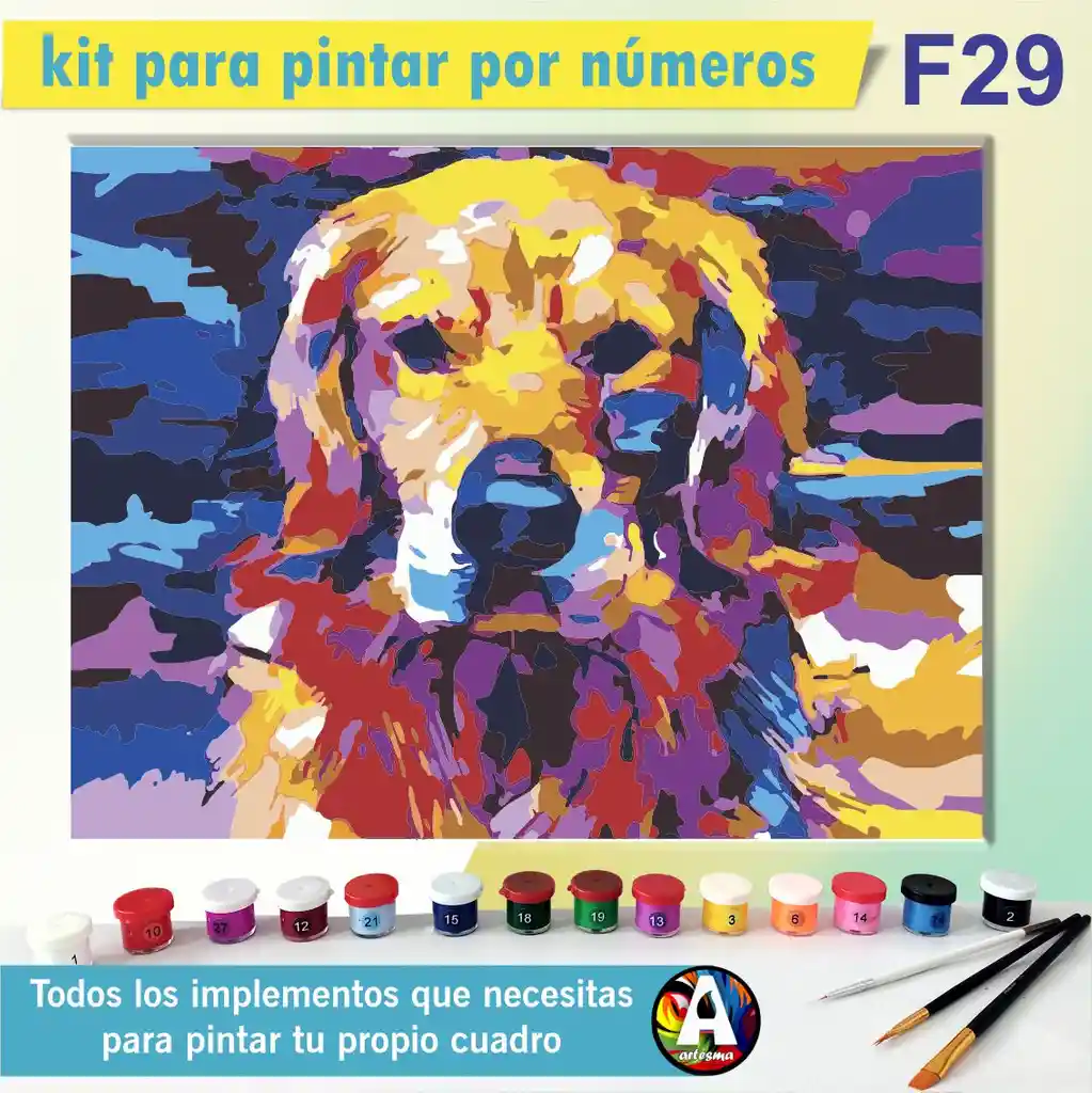 Kit De Arte Golden