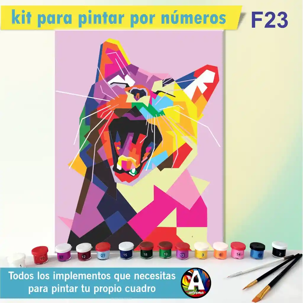 Kit De Arte Gato 2