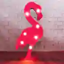 Lampara Led Decorativa Flamenco 3d Iluminación Fiestas Hogar