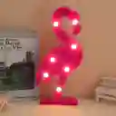 Lampara Led Decorativa Flamenco 3d Iluminación Fiestas Hogar