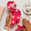 Lampara Led Decorativa Flamenco 3d Iluminación Fiestas Hogar