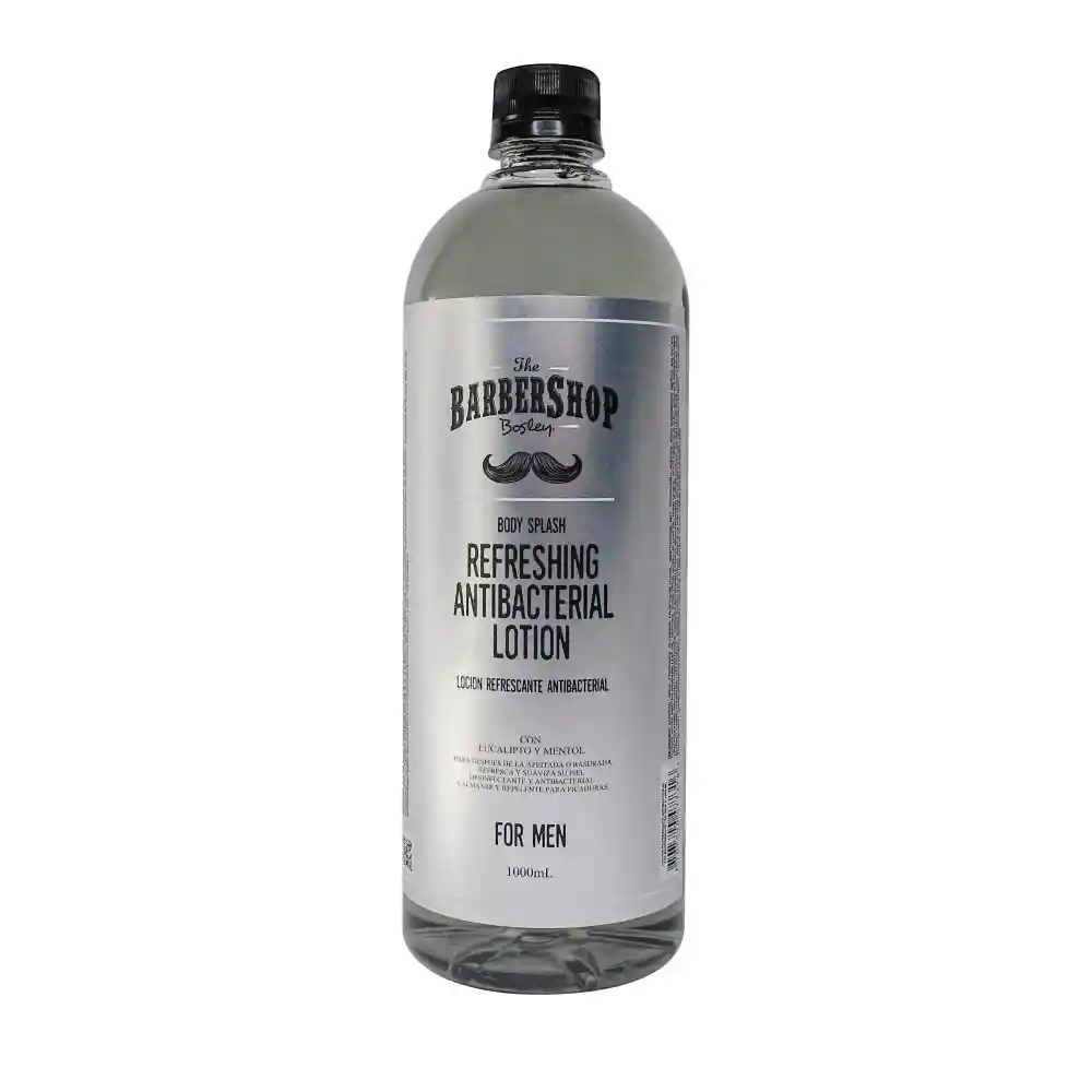  Locion Refrescante  Barber Shop  X 1000 Ml 