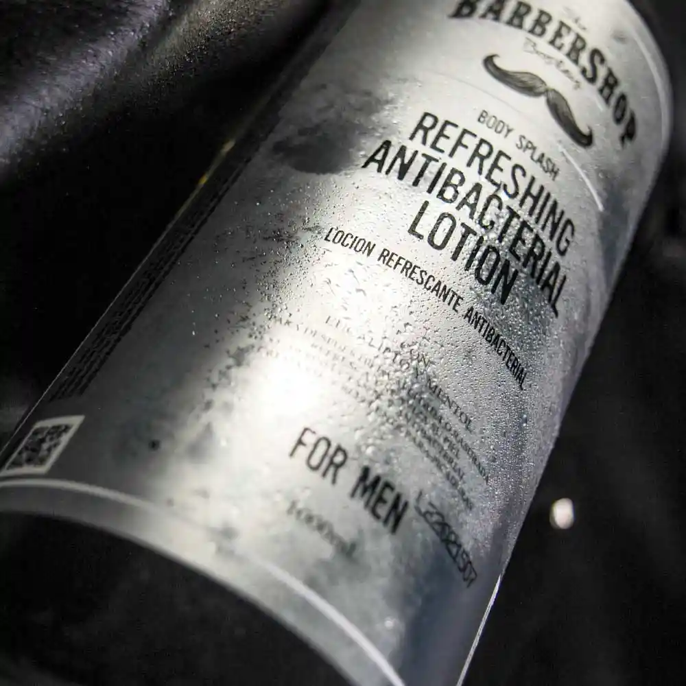 Locion Refrescante  Barber Shop  X 1000 Ml 