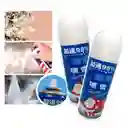 Nieve Artificial Spray X2 Decora Vidrio Navidad Vitrinas