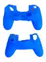 Ps4 Base Cargadora De Controles + 2 Fundas Protectoras Para Control De