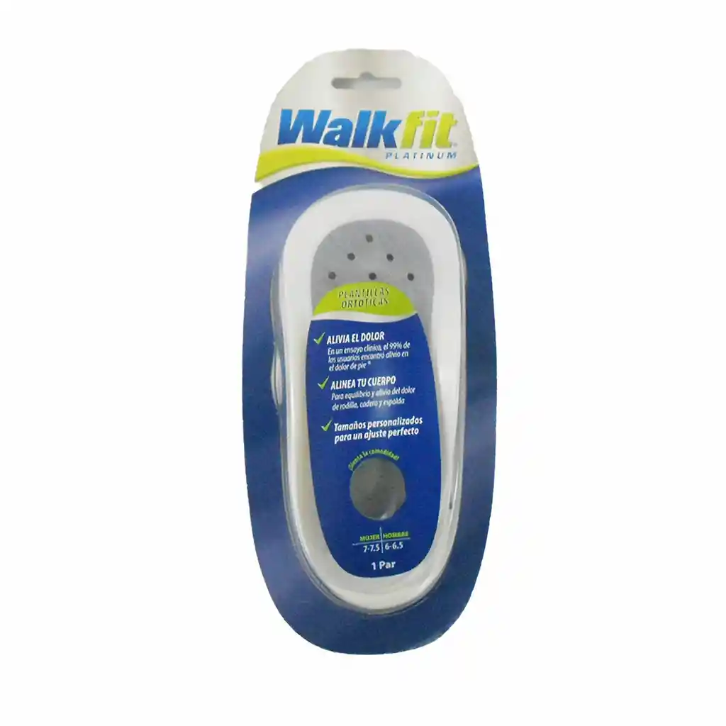 Walk Fit Plantilla T-Muj.38-39 T-Hom.39
