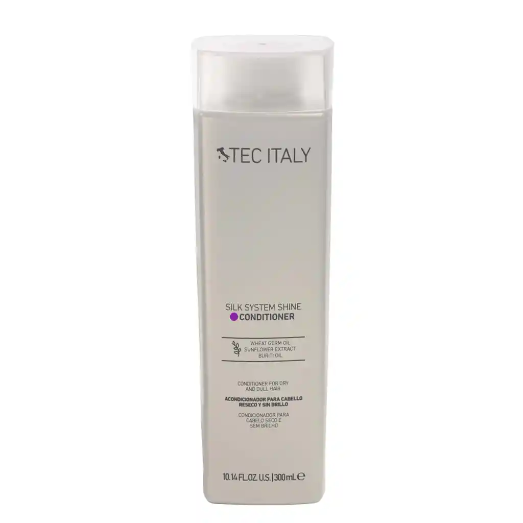 Tec Italy Silk System Shine Acondicionador 300ml