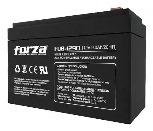Bateria Para Ups Forza 12v - 9ah Fub-1290 Alarmas,robotica