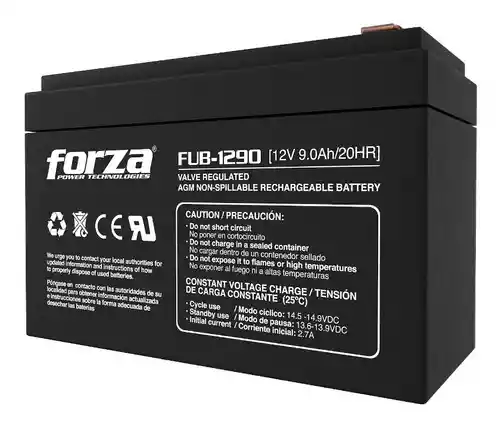 Bateria Para Ups Forza 12v - 9ah Fub-1290 Alarmas,robotica