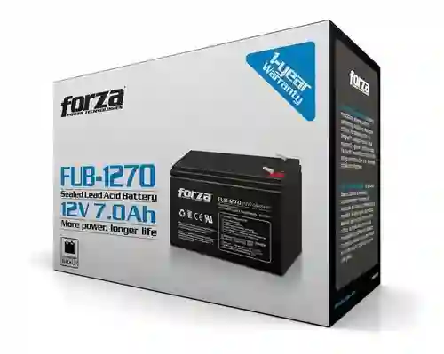 Bateria Para Ups Forza 12v - 7ah,seguridad,robotica Fub-1270