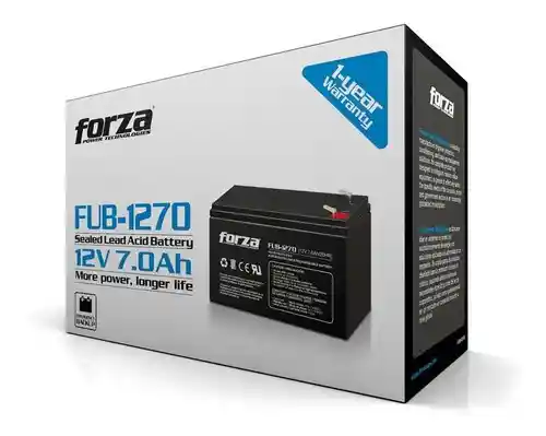 Bateria Para Ups Forza 12v - 7ah,seguridad,robotica Fub-1270