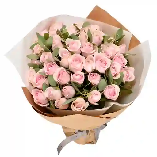 Rosas Rosadas Felicidades