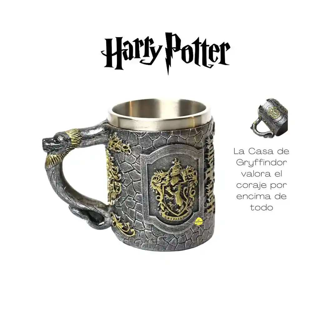 Taza ¡harry Potter, Gryffindor!