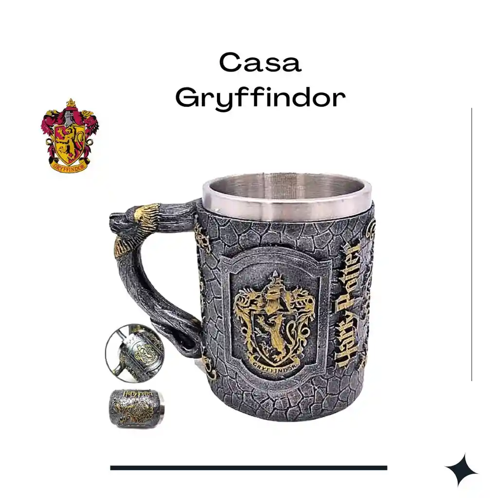 Taza ¡harry Potter, Gryffindor!