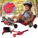 Triciclo Para Niños Patineta Bicicleta Scooter Tres Llantas Rojo