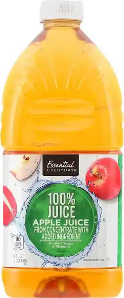 Essential Everyday Jugo De Manzana