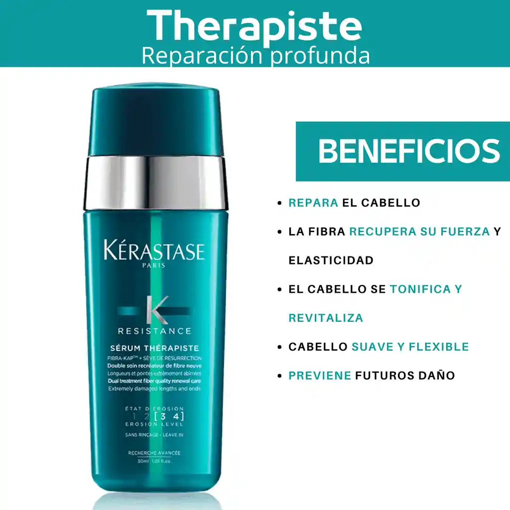 Serum Tratamiento Therapiste