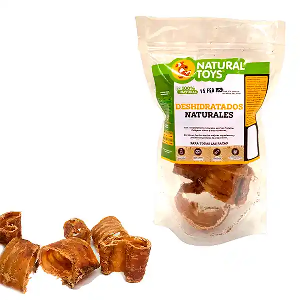 Natural Traqueadeshidratada En Recortes 50 Gr