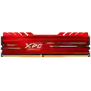 memoria ram pc XPG gammix d10 ddr4 8gb 3200mhz (rojo)