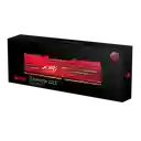 memoria ram pc XPG gammix d10 ddr4 8gb 3200mhz (rojo)