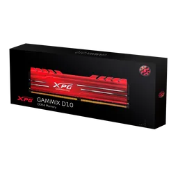 Memoria Ram Pc Xpg Gammix D10 Ddr4 8gb 3200mhz (rojo)
