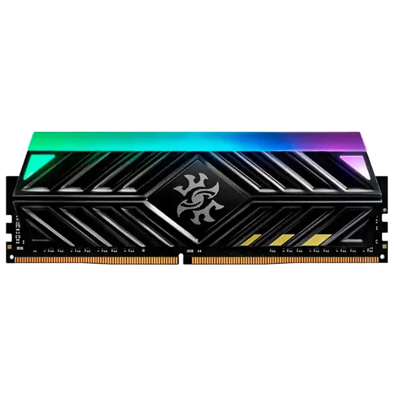 memoria ram pc XPG spectrix d41 ddr4 8gb 3200mhz rgb (edicion tuf)