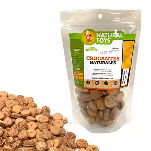 Natural Mininuggets De Fibra(Para Perros) 200 Gr