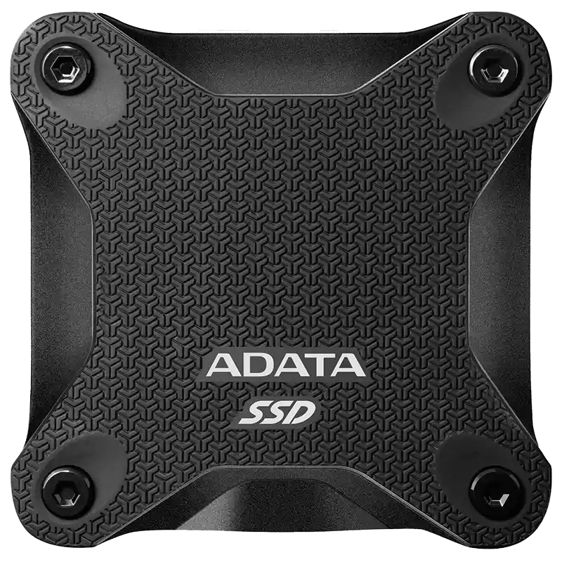 Adata Unidad Solida Externasd600Q 480Gb (Negro)
