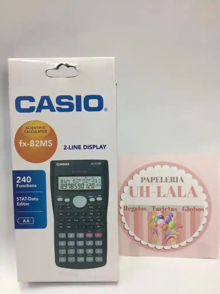 Calculadora.scientific, Fx-82ms