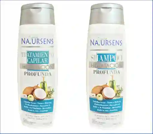 Shampoo + Tratamiento Hidratacion Profunda Natursens