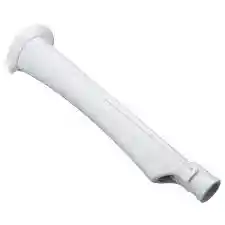 Tubo Niple Para Ducha Eléctrica De 1/2 Blanco