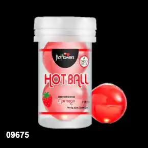 Lubricante Hot Ball Fresa