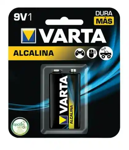 Varta Pila Alcalinacuadrada X 1