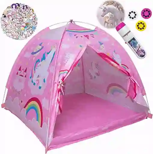 Camping Unicornio Para Interiores