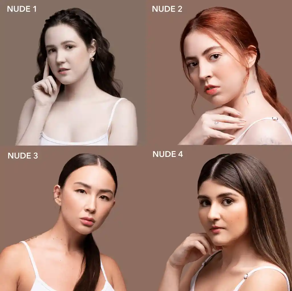  RUBY ROSE Base Liquida Soft Matte Nude 1 