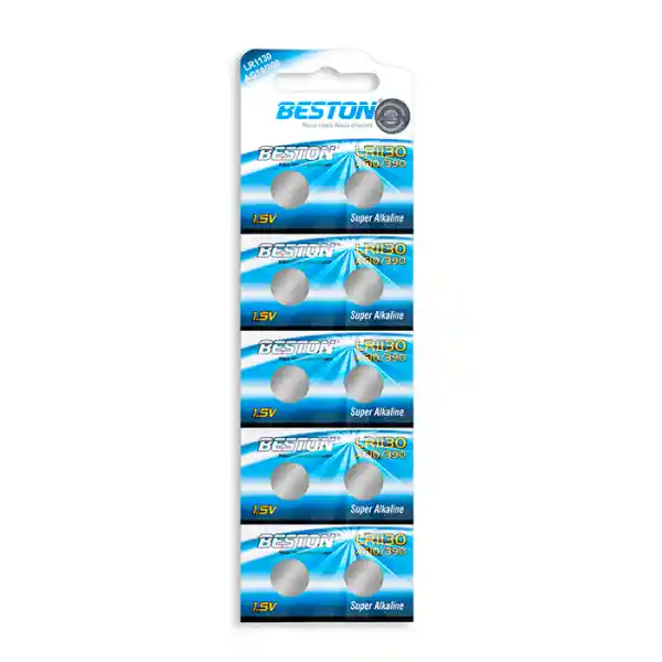 Bateria Bst-lr1130/ag10/390 X 10
